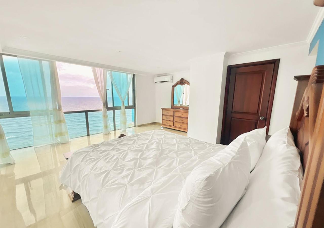 Exclusive 3 Bdr, Gym & Pool, Seaview, Luxury Tower Apartment Santo Domingo Ngoại thất bức ảnh