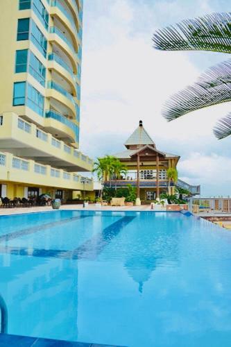 Exclusive 3 Bdr, Gym & Pool, Seaview, Luxury Tower Apartment Santo Domingo Ngoại thất bức ảnh