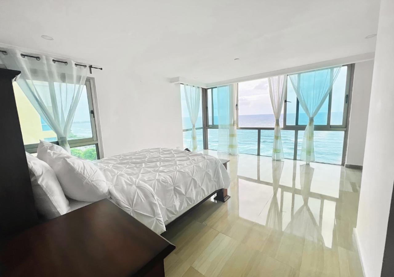 Exclusive 3 Bdr, Gym & Pool, Seaview, Luxury Tower Apartment Santo Domingo Ngoại thất bức ảnh